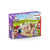 Figurines chevaux d'Hannah et chiot Rubby - Schleich