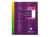 Feuilles unies à dessin Clairefontaine - 60 pages - Blanc - 17 x 22 cm - 125 g/m² 