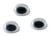 Set de 100 yeux mobiles ronds adhésifs 10mm - Créalia