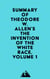 Summary of Theodore W. Allen's The Invention of the White Race, Volume 1