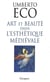 Art et beauté dans l'esthétique médiévale