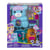 Polly Poket - Sac ourson surprises - Mini-poupée - Dès 4 ans