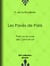 Les Pavés de Paris - Paris ou le Livre des Cent-et-Un