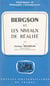 Bergson et les niveaux de réalité