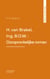 H. van Brakel, Ing. B.O.W. : Oorspronkelijke roman