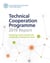 Technical Cooperation Programme 2019 Report: Catalysing Results towards the Sustainable Development Goals