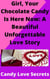 Girl, Your Chocolate Candy Is Here Now: A Beautiful Unforgettable Love Story