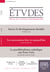 Revue Études : 4308 - Octobre 2023 - Sauver le développement durable - Les mercenaires hier et aujourd'hui - Le postlibéralisme catholique aux États-Unis
