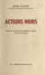 Acteurs noirs