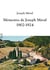 Mémoires de Joseph Méral : 1902-1924