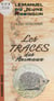 Les traces des animaux