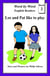 Lee and Pat like to play - Word by Word graded readers for children, #2