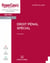 Droit pénal spécial 11ed