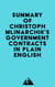 Summary of Christoph Mlinarchik's Government Contracts in Plain English