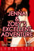 Jenna and Zoey's Excellent Adventure: First Time Lesbian Sex Erotica