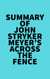 Summary of John Stryker Meyer's Across The Fence