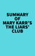 Summary of Mary Karr's The Liars' Club
