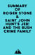 Summary of Roger Stone & Saint John Hunt's Jeb! and the Bush Crime Family