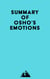 Summary of Osho's Emotions
