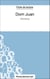 Dom Juan de Molière (Fiche de lecture) - Analyse complète de l'oeuvre