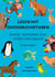 Lesen mit Grossbuchstaben: Bunte Tierverse zum Lesen und Malen - Erstes Lesen