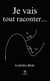 Je vais tout raconter…