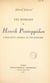 Les romans de Henrik Pontoppidan - Cinquante années de vie danoise