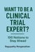 Want to be a Clinical Trial Expert?