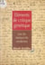 Éléments de critique génétique - Lire les manuscrits modernes