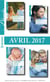 8 romans Blanche (n°1310 à 1313 - Avril 2017)