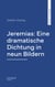 Jeremias: Eine dramatische Dichtung in neun Bildern