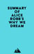 Summary of Alice Robb's Why We Dream