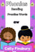 Phonics Reading Practice Words Aw