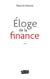 Éloge de la finance