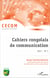 Cahiers congolais de communication 2017 N° 1