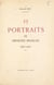 25 portraits de médecins français - 1900-1950