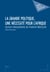 La Grande politique, une nécessité pour l’Afrique - Lecture interprétative de Friedrich Nietzsche