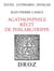 Agathonphile. Récit de Philargyrippe