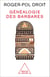 Généalogie des barbares