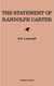 The Statement of Randolph Carter