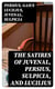 The Satires of Juvenal, Persius, Sulpicia, and Lucilius - Literally translated into English prose, with notes, chronological tables, arguments, &c