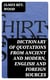 Dictionary of Quotations from Ancient and Modern, English and Foreign Sources