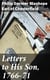 Letters to His Son, 1766-71 - On the Fine Art of Becoming a Man of the World and a Gentleman