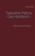 Telepathie Pathos - Das Handbuch - Erfahrung und Einwirkung