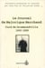 Le Journal de Majorique Marchand, curé de Drummondville, 1865-1889 - Documents présentés et annotés par