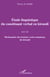 Etude linguistique du constituant verbal en kirundi - Suivi de Dictionnaire des lexèmes verbo-nominaux du kirundi