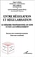 ENTRE RÉGULATION ET RÉGULARISATION - Le mémoire professionnel en IUFM et son accompagnement - Recherche multiréférentielle dans une académie
