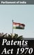 Patents Act 1970