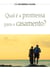 Qual É A Promessa Para O Casamento?