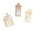 Set de Maisonnettes X12